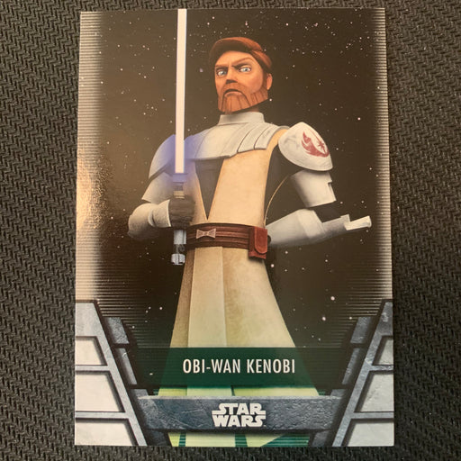 Star Wars Holocron 2020 - Jedi-16 Obi-Wan Kenobi Vintage Trading Card Singles Topps