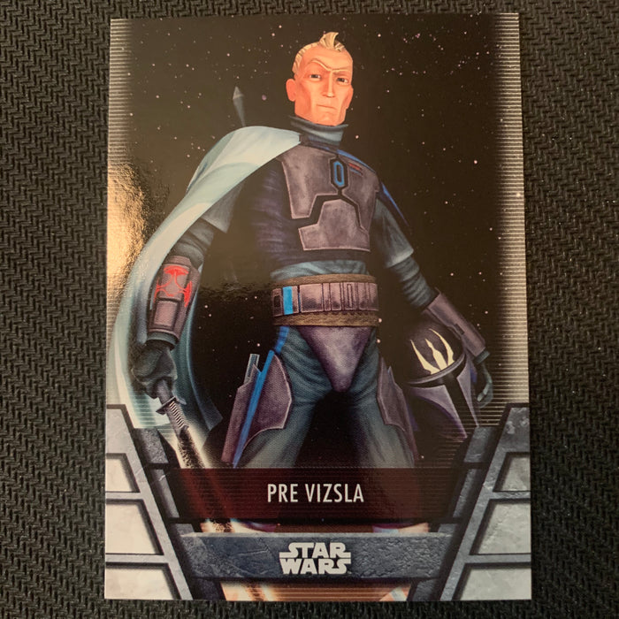 Star Wars Holocron 2020 - MD-01 Pre Vizsla Vintage Trading Card Singles Topps