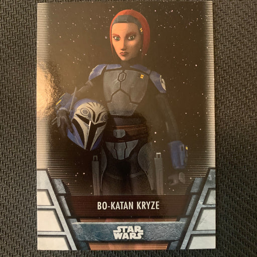 Star Wars Holocron 2020 - MD-02 Bo-Katan Kryze Vintage Trading Card Singles Topps