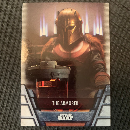 Star Wars Holocron 2020 - MD-03 The Armorer Vintage Trading Card Singles Topps   
