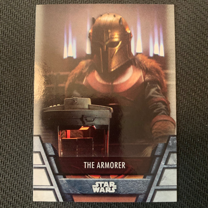 Star Wars Holocron 2020 - MD-03 The Armorer Vintage Trading Card Singles Topps
