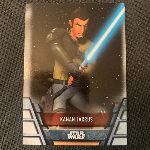 Star Wars Holocron 2020 - PX-02 Kanan Jarrus Vintage Trading Card Singles Topps
