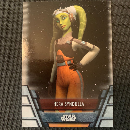 Star Wars Holocron 2020 - PX-03 Hera Syndulla Vintage Trading Card Singles Topps