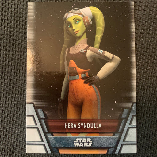 Star Wars Holocron 2020 - PX-03 Hera Syndulla Vintage Trading Card Singles Topps   