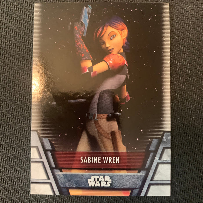 Star Wars Holocron 2020 - PX-04 Sabine Wren Vintage Trading Card Singles Topps