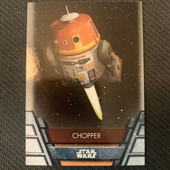 Star Wars Holocron 2020 - PX-06 Chopper Vintage Trading Card Singles Topps
