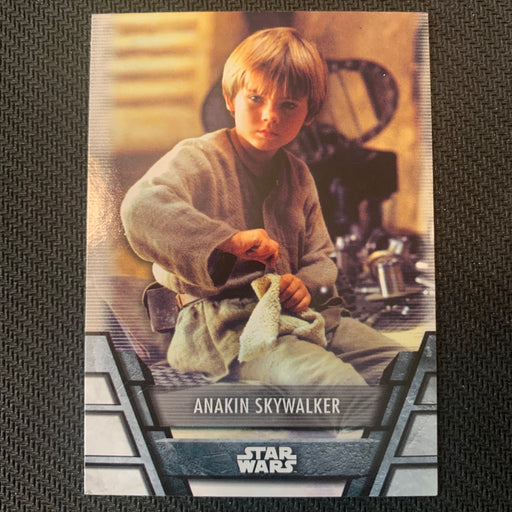 Star Wars Holocron 2020 - N-01 Anakin Skywalker Vintage Trading Card Singles Topps
