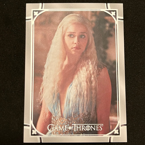 Game of Thrones - Iron Anniversary 2021 - 002 - Daenerys Targaryen Vintage Trading Card Singles Rittenhouse   