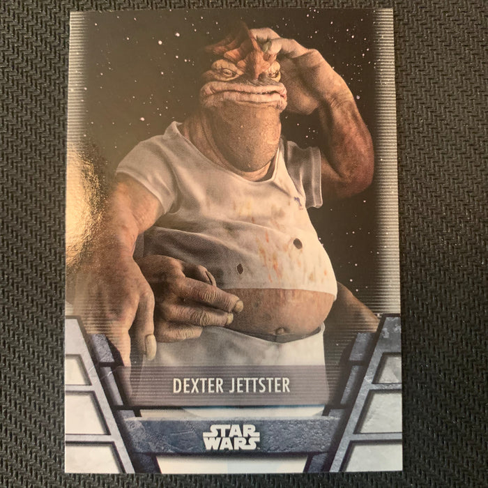 Star Wars Holocron 2020 - N-05 Dexter Jettster Vintage Trading Card Singles Topps