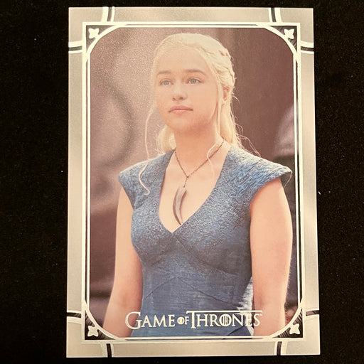 Game of Thrones - Iron Anniversary 2021 - 003 - Daenerys Targaryen Vintage Trading Card Singles Rittenhouse   