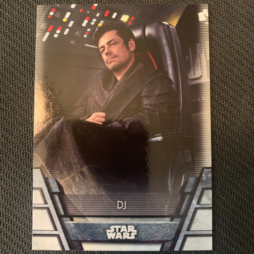 Star Wars Holocron 2020 - N-06 DJ Vintage Trading Card Singles Topps