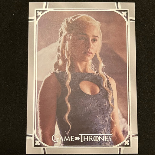 Game of Thrones - Iron Anniversary 2021 - 004 - Daenerys Targaryen Vintage Trading Card Singles Rittenhouse   