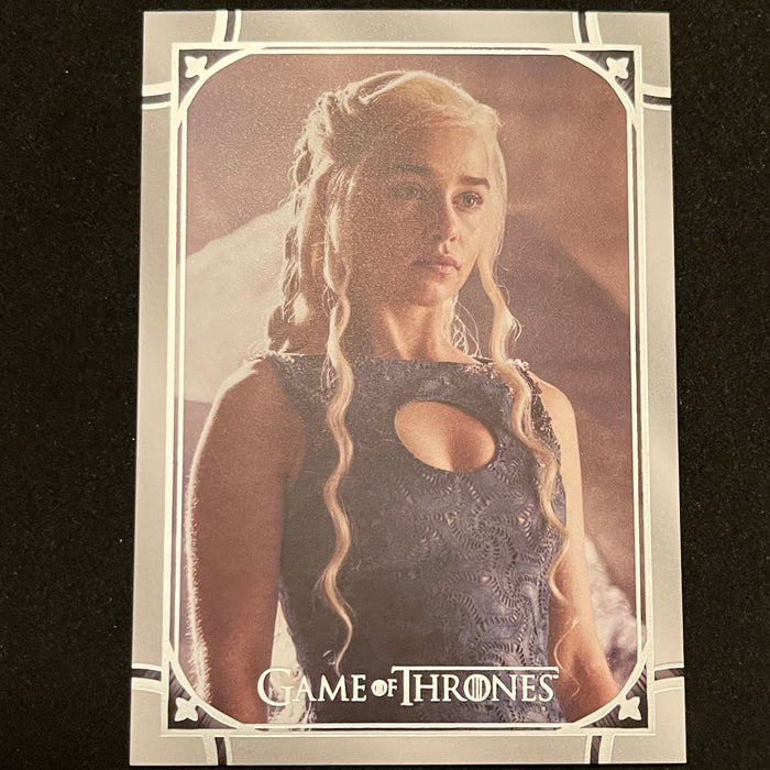 Game of Thrones - Iron Anniversary 2021 - 004 - Daenerys Targaryen Vintage Trading Card Singles Rittenhouse