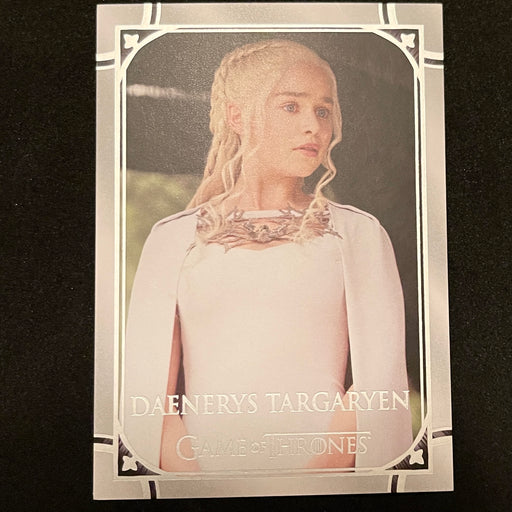 Game of Thrones - Iron Anniversary 2021 - 005 - Daenerys Targaryen Vintage Trading Card Singles Rittenhouse   