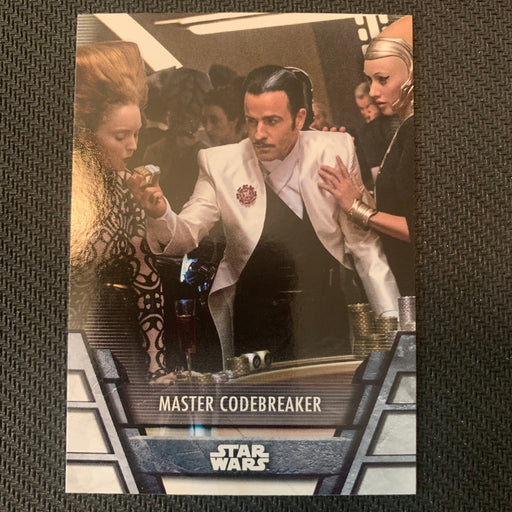 Star Wars Holocron 2020 - N-07 Master Codebreaker Vintage Trading Card Singles Topps