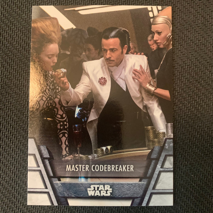 Star Wars Holocron 2020 - N-07 Master Codebreaker Vintage Trading Card Singles Topps   