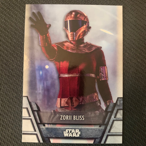 Star Wars Holocron 2020 - N-08 Zorii Bliss Vintage Trading Card Singles Topps