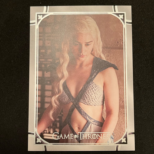 Game of Thrones - Iron Anniversary 2021 - 006 - Daenerys Targaryen Vintage Trading Card Singles Rittenhouse   