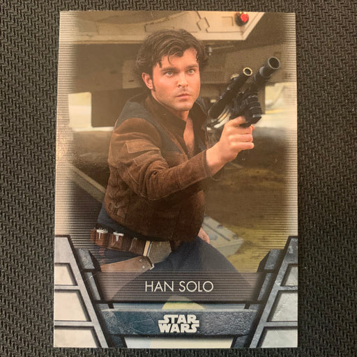 Star Wars Holocron 2020 - N-09 Han Solo Vintage Trading Card Singles Topps   