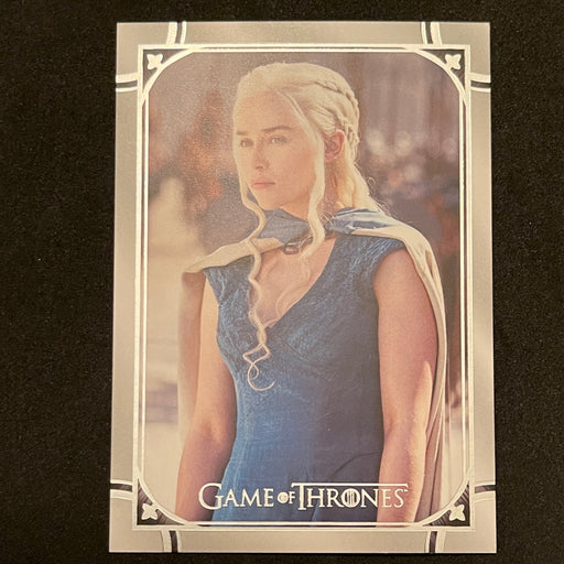 Game of Thrones - Iron Anniversary 2021 - 008 - Daenerys Targaryen Vintage Trading Card Singles Rittenhouse   