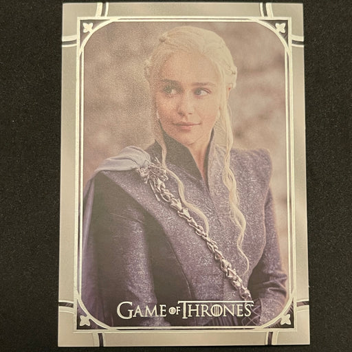 Game of Thrones - Iron Anniversary 2021 - 009 - Daenerys Targaryen Vintage Trading Card Singles Rittenhouse   