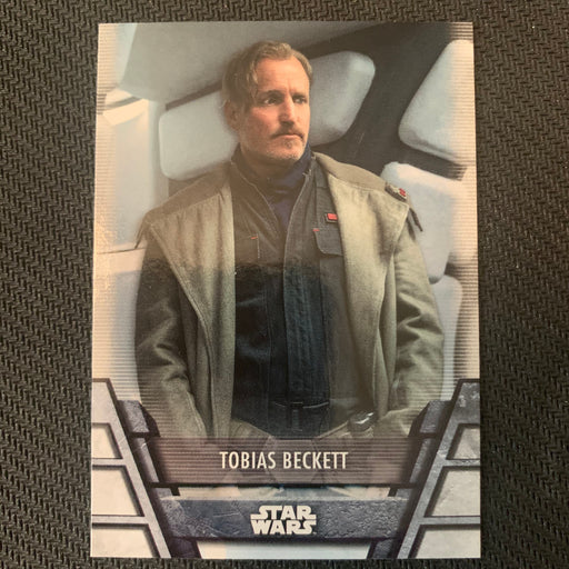 Star Wars Holocron 2020 - N-11 Tobias Beckett Vintage Trading Card Singles Topps
