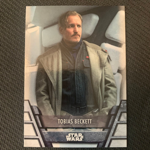 Star Wars Holocron 2020 - N-11 Tobias Beckett Vintage Trading Card Singles Topps   