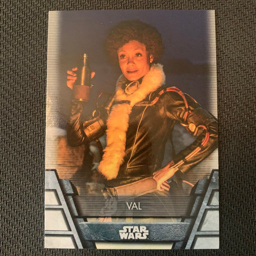 Star Wars Holocron 2020 - N-12 Val Vintage Trading Card Singles Topps