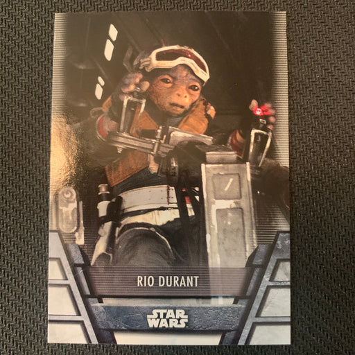 Star Wars Holocron 2020 - N-13 Rio Durant Vintage Trading Card Singles Topps