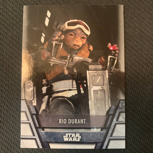 Star Wars Holocron 2020 - N-13 Rio Durant Vintage Trading Card Singles Topps   