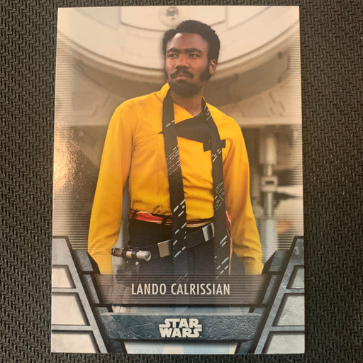 Star Wars Holocron 2020 - N-14 Lando Calrissian Vintage Trading Card Singles Topps   