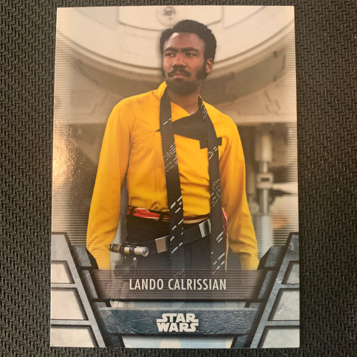Star Wars Holocron 2020 - N-14 Lando Calrissian Vintage Trading Card Singles Topps