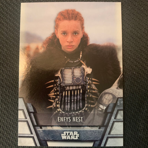 Star Wars Holocron 2020 - N-15 Enfys Nest Vintage Trading Card Singles Topps   