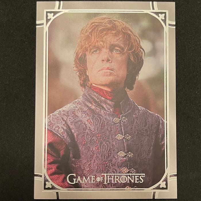 Game of Thrones - Iron Anniversary 2021 - 022 - Tyrion Lannister Vintage Trading Card Singles Rittenhouse   