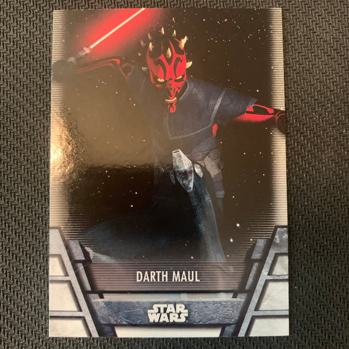 Star Wars Holocron 2020 - N-16 Darth Maul Vintage Trading Card Singles Topps