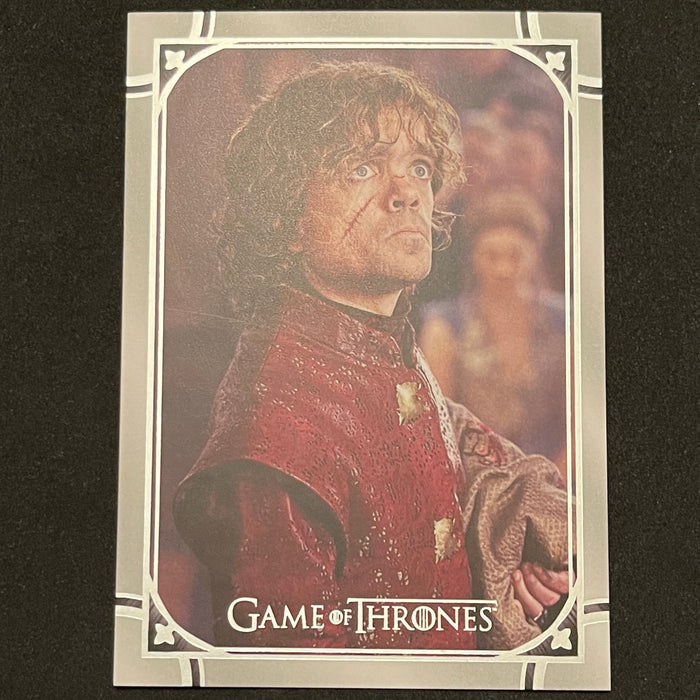 Game of Thrones - Iron Anniversary 2021 - 024 - Tyrion Lannister Vintage Trading Card Singles Rittenhouse