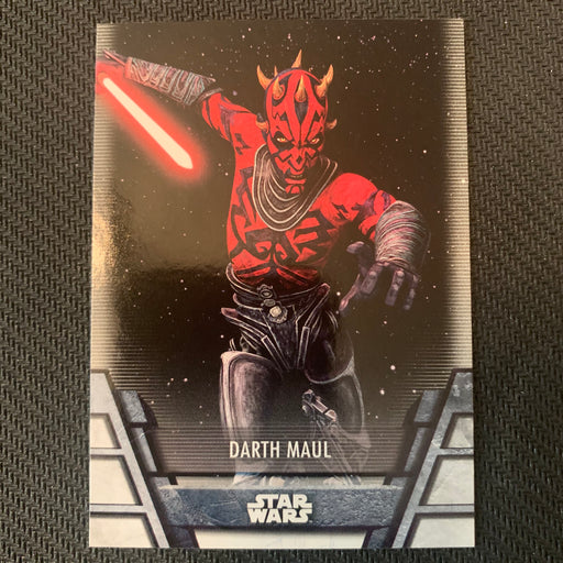 Star Wars Holocron 2020 - N-17 Darth Maul Vintage Trading Card Singles Topps