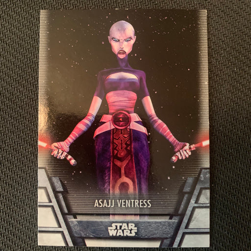 Star Wars Holocron 2020 - Sep-07 Asajj Ventress Vintage Trading Card Singles Topps