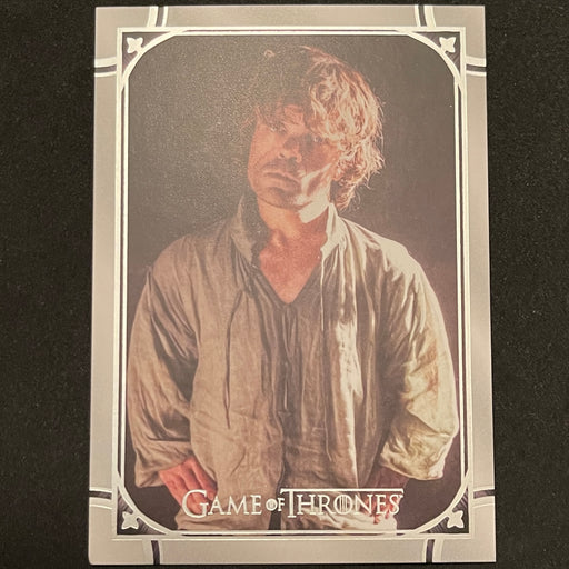 Game of Thrones - Iron Anniversary 2021 - 025 - Tyrion Lannister Vintage Trading Card Singles Rittenhouse   
