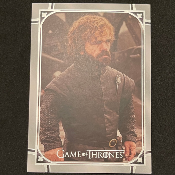Game of Thrones - Iron Anniversary 2021 - 027 - Tyrion Lannister Vintage Trading Card Singles Rittenhouse