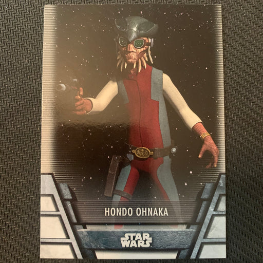 Star Wars Holocron 2020 - N-20 Hondo Ohnaka Vintage Trading Card Singles Topps   