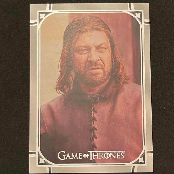 Game of Thrones - Iron Anniversary 2021 - 038 - Eddard Stark Vintage Trading Card Singles Rittenhouse