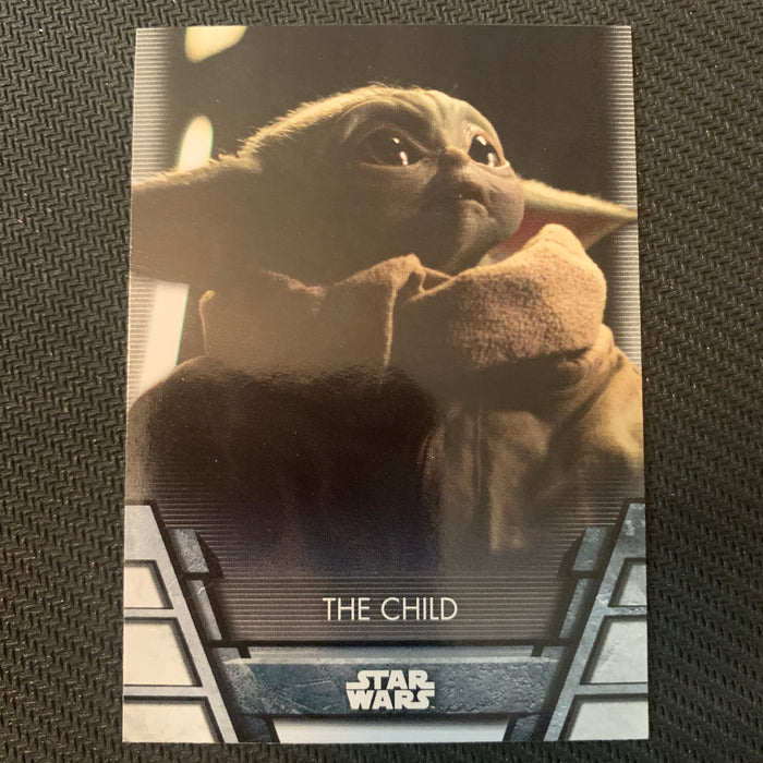 Star Wars Holocron 2020 - N-21 The Child Vintage Trading Card Singles Topps