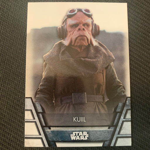 Star Wars Holocron 2020 - N-22 Kuiil Vintage Trading Card Singles Topps