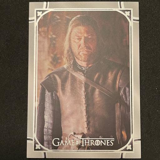 Game of Thrones - Iron Anniversary 2021 - 040 - Eddard Stark Vintage Trading Card Singles Rittenhouse   