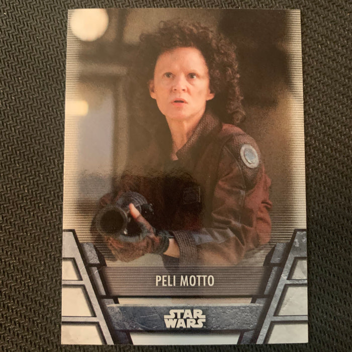 Star Wars Holocron 2020 - N-23 Peli Motto Vintage Trading Card Singles Topps