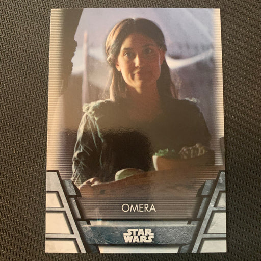 Star Wars Holocron 2020 - N-24 Omera Vintage Trading Card Singles Topps