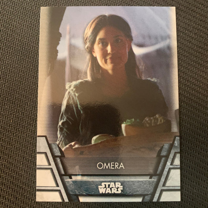 Star Wars Holocron 2020 - N-24 Omera Vintage Trading Card Singles Topps