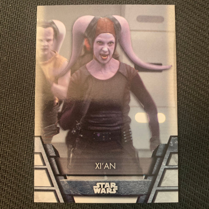 Star Wars Holocron 2020 - N-26 Xi'an Vintage Trading Card Singles Topps