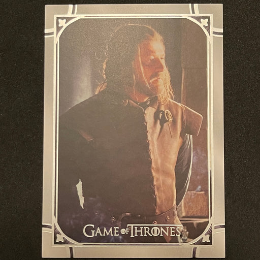 Game of Thrones - Iron Anniversary 2021 - 043 - Eddard Stark Vintage Trading Card Singles Rittenhouse   